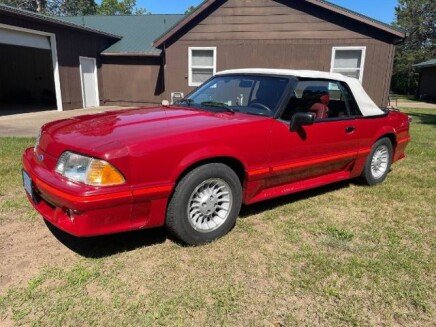 Photo 1 for 1988 Ford Mustang