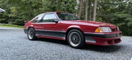 Photo 1 for 1988 Ford Mustang LX V8 Hatchback for Sale by Owner