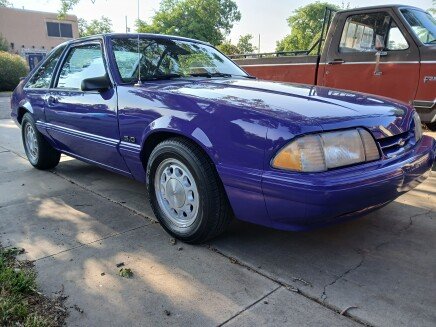 Photo 1 for 1988 Ford Mustang LX V8 Hatchback for Sale by Owner