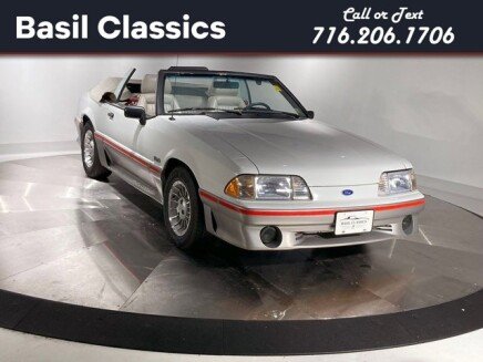 Photo 1 for 1988 Ford Mustang GT Convertible