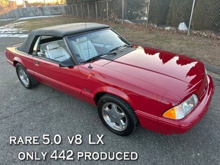 Photo 1 for 1988 Ford Mustang LX V8 Convertible