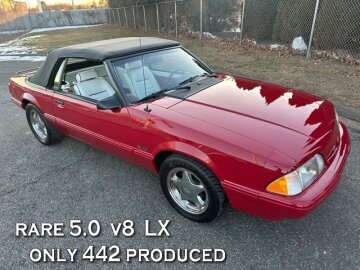 1988 Ford Mustang LX V8 Convertible