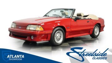 1988 Ford Mustang GT Convertible