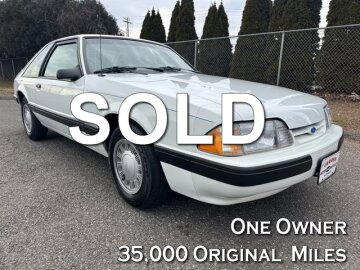 1988 Ford Mustang