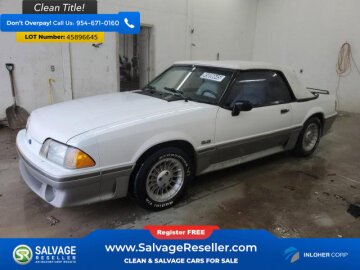 1988 Ford Mustang GT Convertible