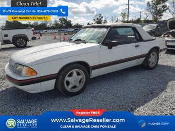 1988 Ford Mustang Convertible