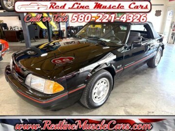 1988 Ford Mustang LX Convertible