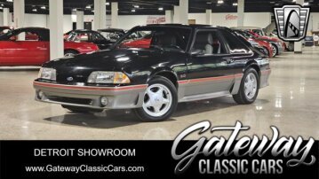 1988 Ford Mustang GT Hatchback