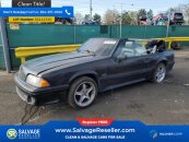 New 1988 Ford Mustang GT Convertible
