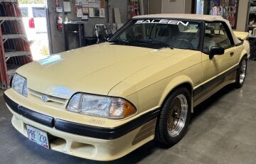 1988 Ford Mustang Saleen