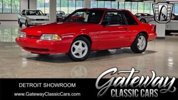 1988 Ford Mustang LX V8 Coupe