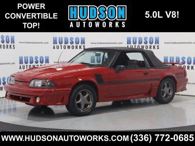 1988 Ford Mustang GT Convertible
