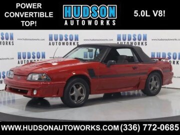 1988 Ford Mustang GT Convertible