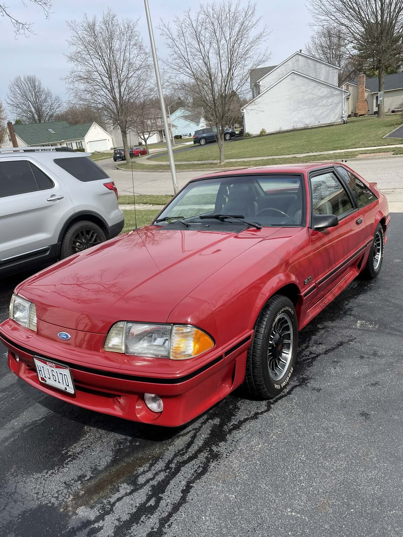 1988 Ford Mustang GT