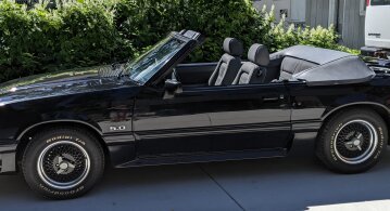1988 Ford Mustang Convertible