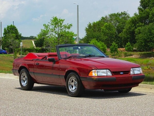 1988 Ford Mustang