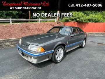 1988 Ford Mustang