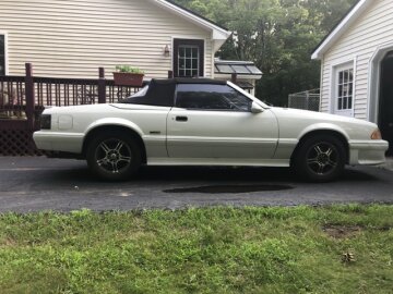 1988 Ford Mustang LX V8 Coupe