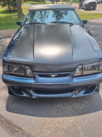 1988 Ford Mustang GT Convertible