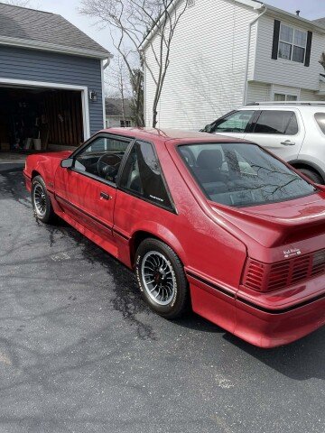 1988 Ford Mustang GT Hatchback