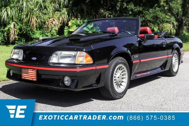 1988 Ford Mustang GT Convertible