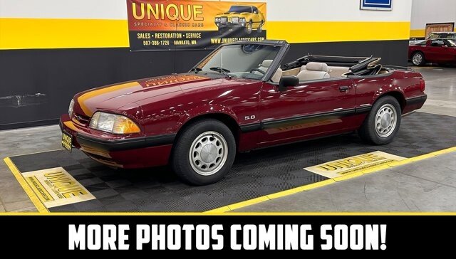 1988 Ford Mustang Convertible