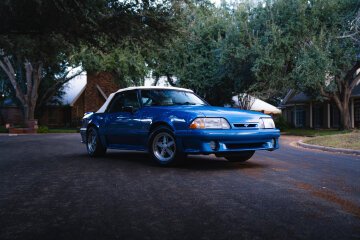 1988 Ford Mustang GT Convertible