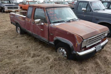 1988 Ford Ranger 2WD SuperCab