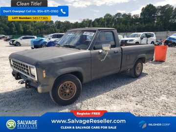 1988 Ford Ranger 2WD Regular Cab