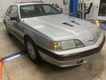 1988 Ford Thunderbird