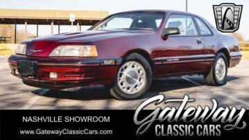 1988 Ford Thunderbird