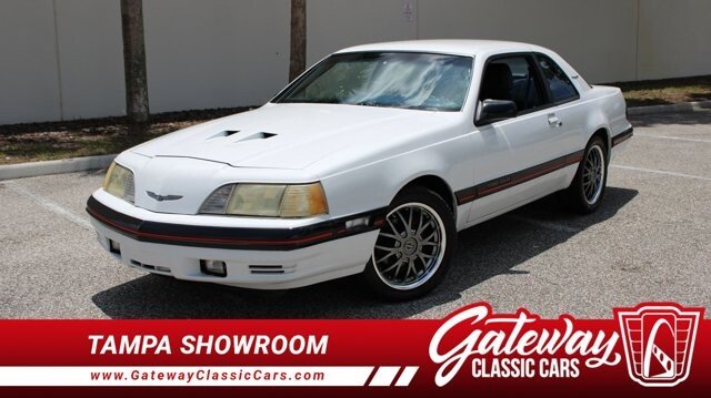 1988 Ford Thunderbird