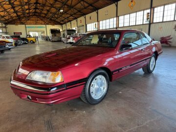 1988 Ford Thunderbird