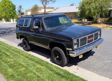 1988 GMC Jimmy 4WD 2-Door