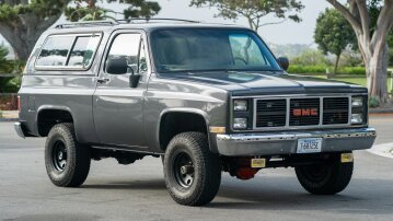 1988 GMC Jimmy 4WD 2-Door