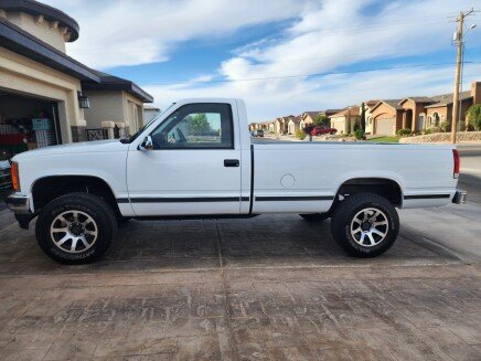 Photo 1 for 1988 GMC Sierra 1500 4x4 Regular Cab for Sale by Owner