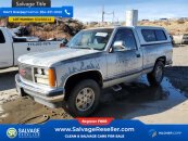 New 1988 GMC Sierra 1500 4x4 Regular Cab