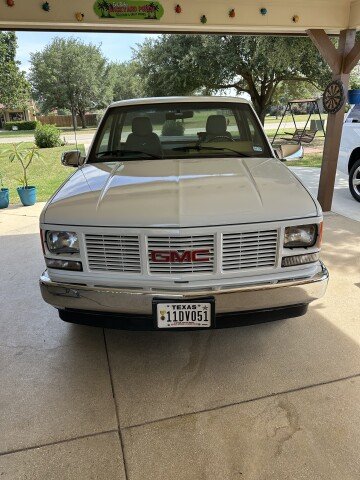 1988 GMC Sierra 1500 2WD Regular Cab