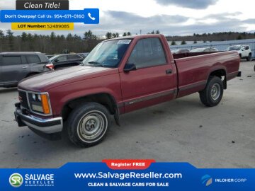 1988 GMC Sierra 1500 2WD Regular Cab