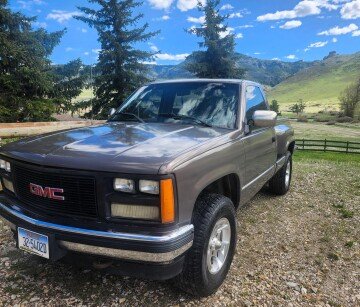 1988 GMC Sierra 1500 4x4 Regular Cab