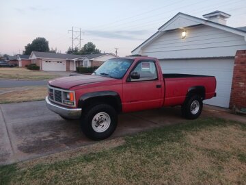 1988 GMC Sierra 3500 4x4 Regular Cab