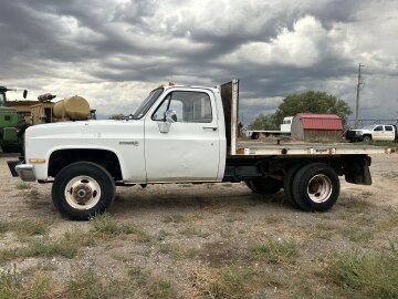 1988 GMC Sierra 3500 4x4 Regular Cab