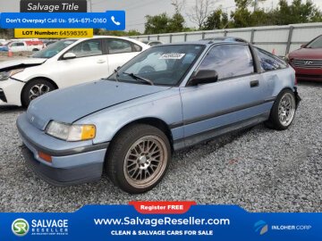 1988 Honda CRX HF