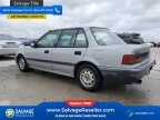 Thumbnail Photo 3 for 1988 Honda Civic DX Sedan