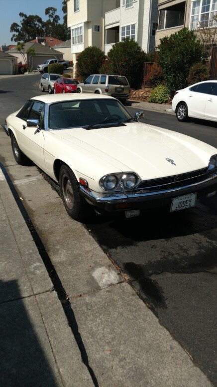 Photo 1 for 1988 Jaguar XJS V12 Coupe for Sale by Owner