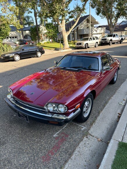 Photo 1 for 1988 Jaguar XJS V12 Coupe for Sale by Owner