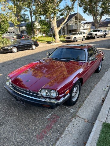 1988 Jaguar XJS V12 Coupe