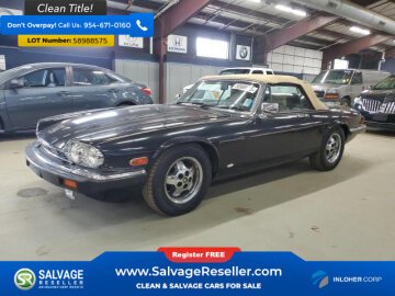 1988 Jaguar XJS V12 Coupe