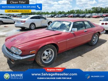 1988 Jaguar XJS V12 Coupe