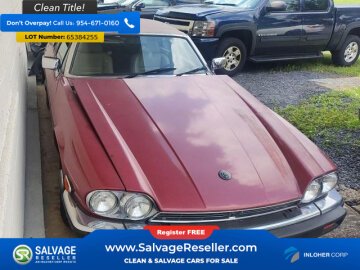 1988 Jaguar XJS V12 Convertible